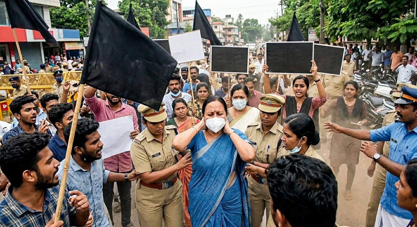ബിപി കൂടുന്നത് നാടകമല്ല, പക്ഷെ കഴുത്തിന് പിടിച്ചത് കള്ളം - ജനങ്ങളെ വിഡ്ഢികളാക്കരുത്
