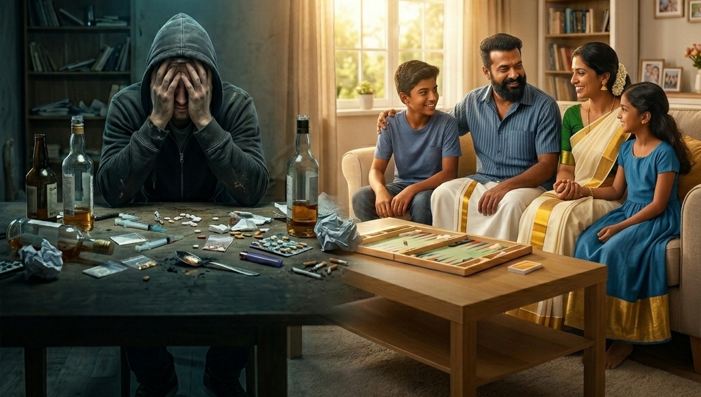 ലഹരിയുടെ കെണിയിൽ മക്കൾ വീഴാതിരിക്കാൻ മാതാപിതാക്കൾ ശ്രദ്ധിക്കേണ്ട കാര്യങ്ങൾ