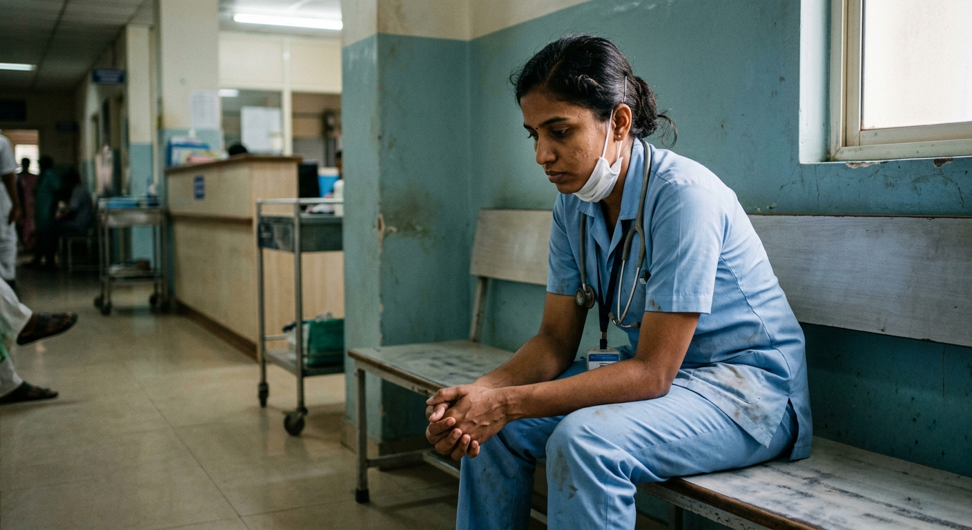 കേരളത്തിലെ നഴ്സുമാർ - നിശബ്ദമായി എരിയുന്ന മെഴുകുതിരികൾ