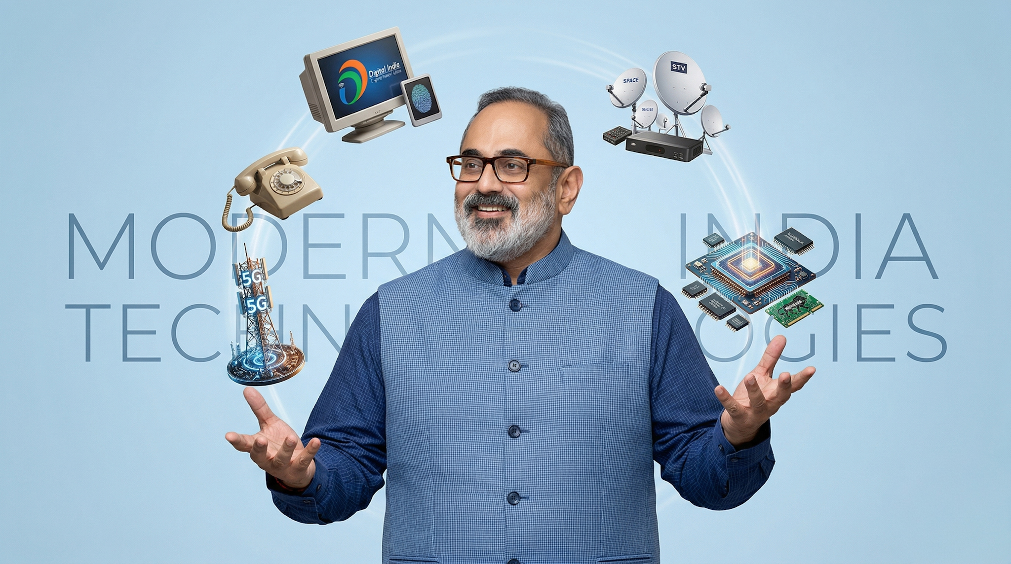 രാജീവ് ചന്ദ്രശേഖർ: കാഴ്ചപ്പാടും കഴിവും തെളിയിച്ച വികസന നായകൻ; കേരളം ആഗ്രഹിക്കുന്ന ഒരു മാറ്റം