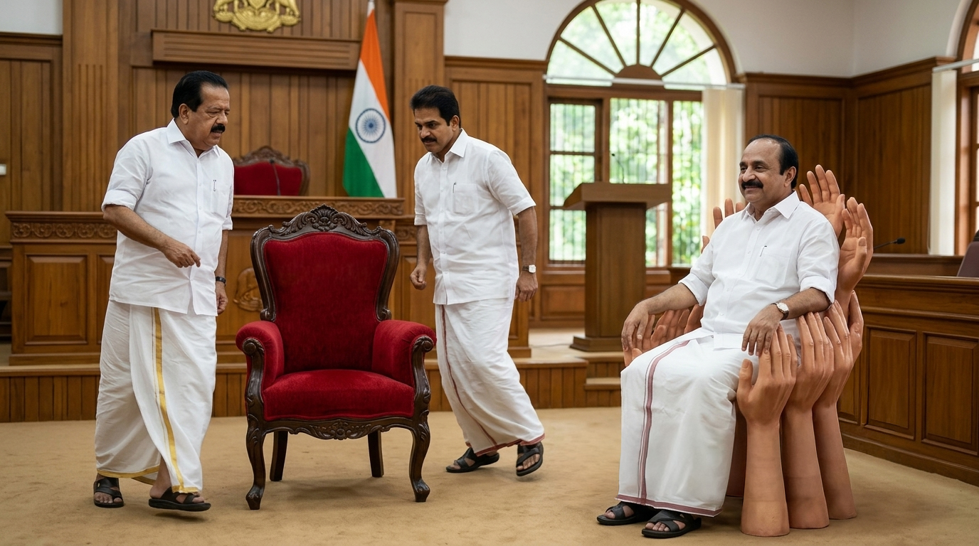 മുഖ്യമന്ത്രി പദത്തിൽ ജനഹിതം അട്ടിമറിക്കരുത്