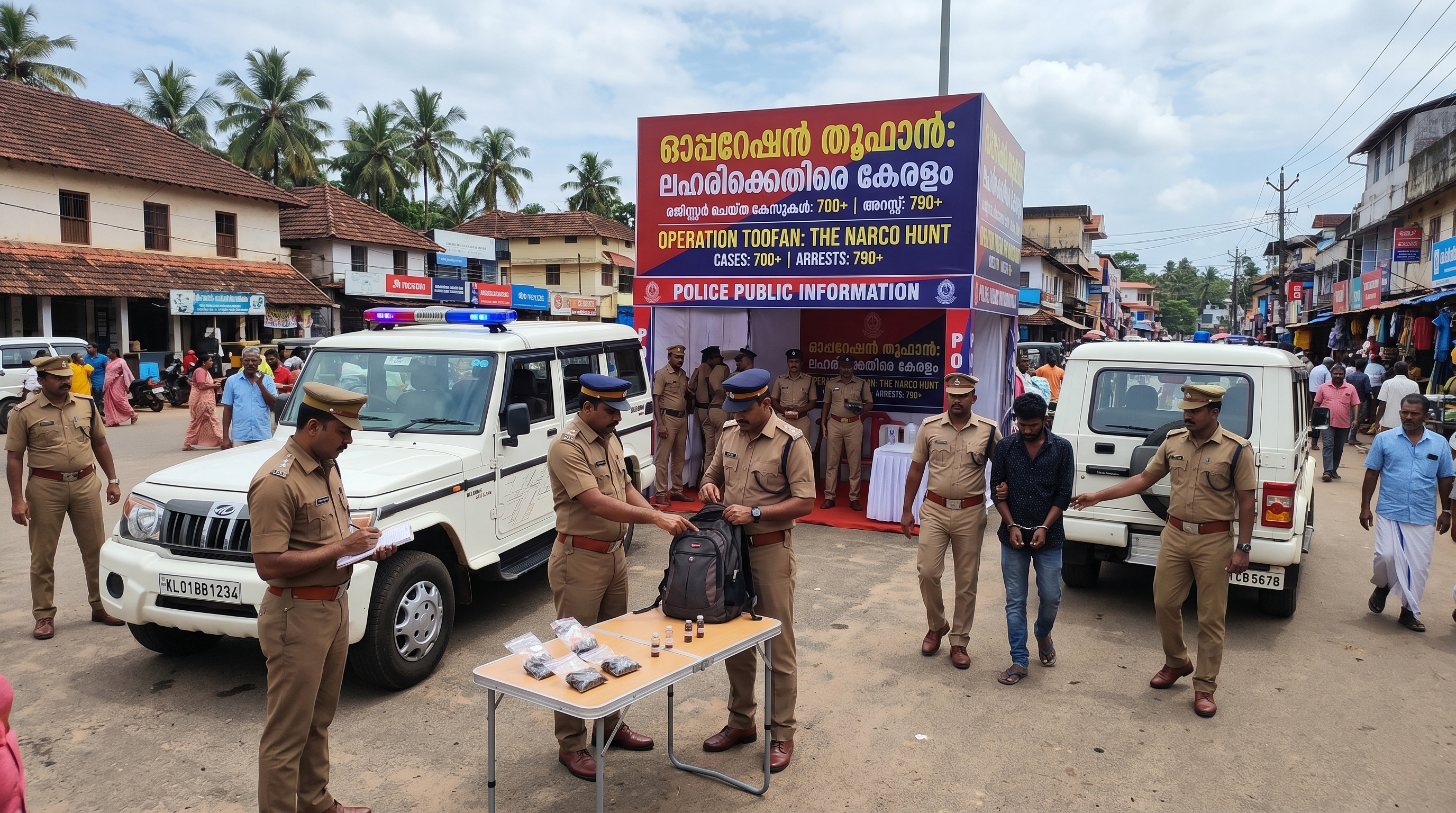 നിഷ്ക്രിയത്വത്തിന്റെ പത്ത് വർഷങ്ങൾ - ഒടുവിൽ തൂഫാനിൽ തകർന്ന് ലഹരി കോട്ടകൾ