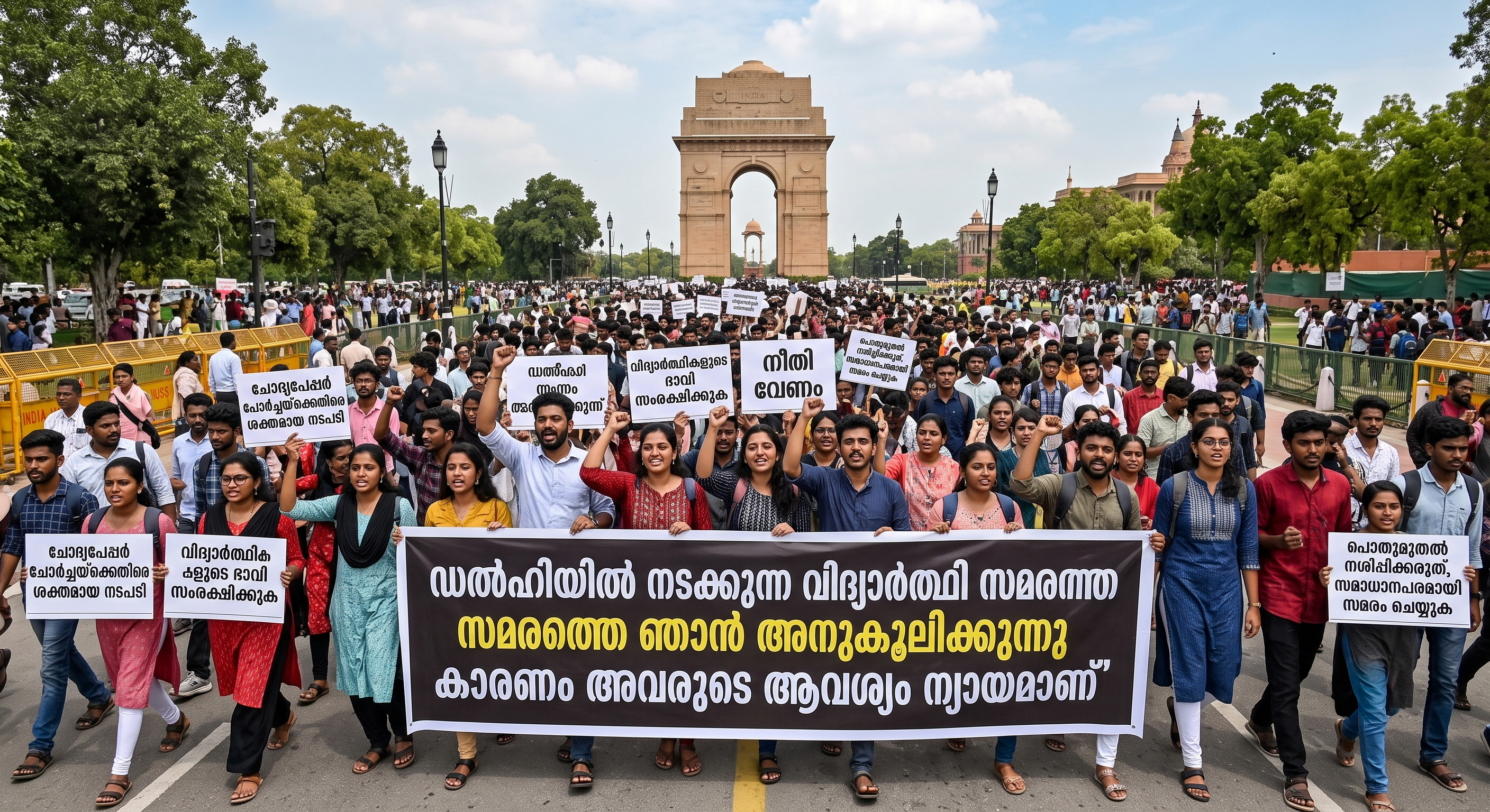 ഡൽഹിയിലെ വിദ്യാർത്ഥി പ്രക്ഷോഭം: നീതിയുക്തമായ ആവശ്യങ്ങളും കരുതിയിരിക്കേണ്ട അനാവശ്യ പ്രവണതകളും
